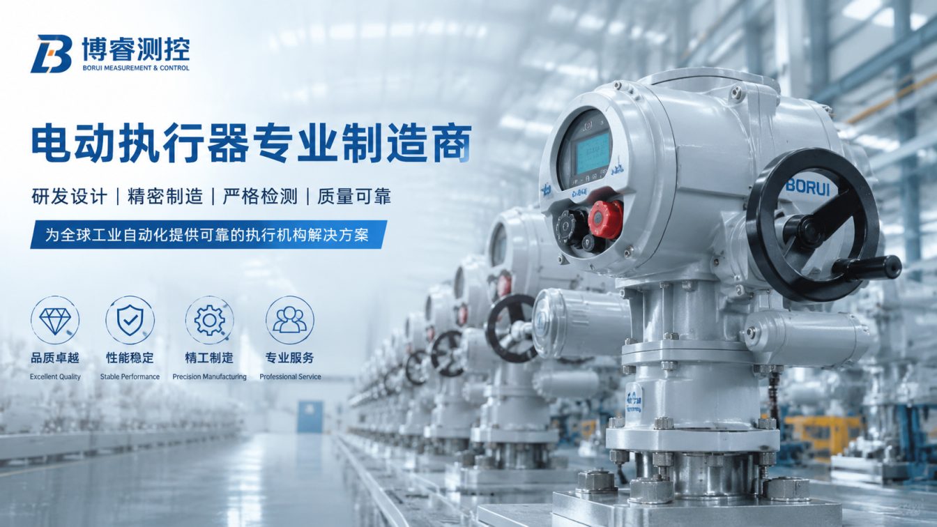 涟水县为阀门自动化提供执行方案